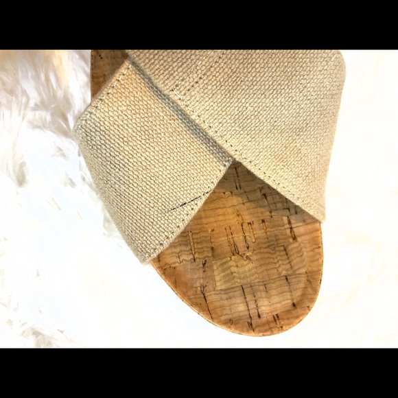 Lucky Brand Wedge Shoe Size 6.5 - Picture 4 of 7